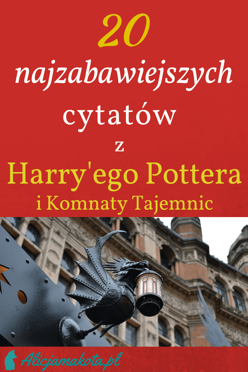 zabawne cytaty - komnata tajemnic