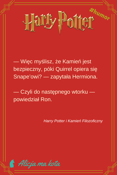 Ron Weasley - zabawne cytaty